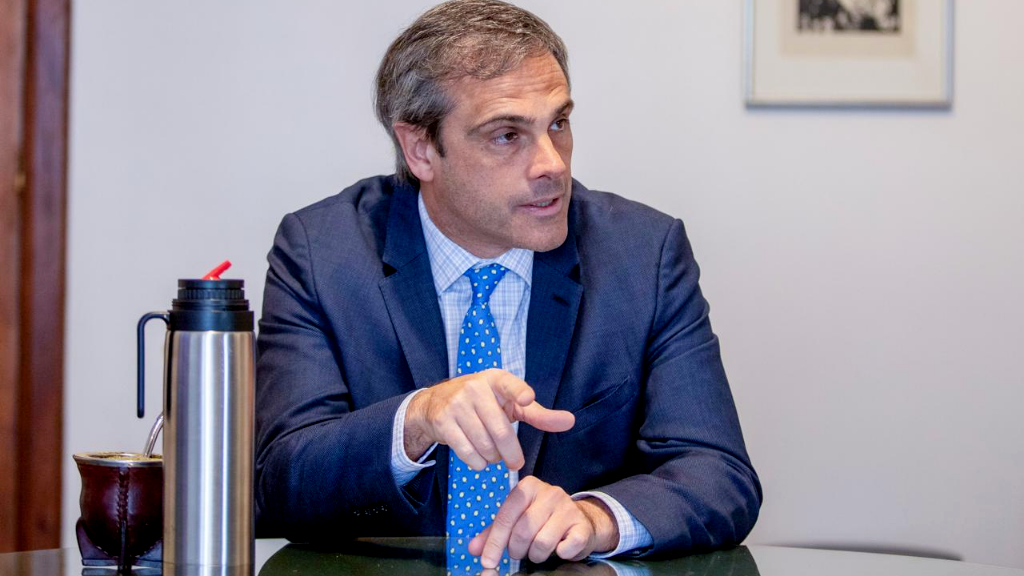Michel reclamó a Frigerio reglamentar la ley de biocombustibles