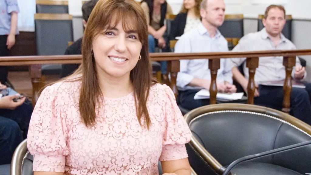 La experonista Domínguez anuncia su aval para que Frigerio suspenda las PASO