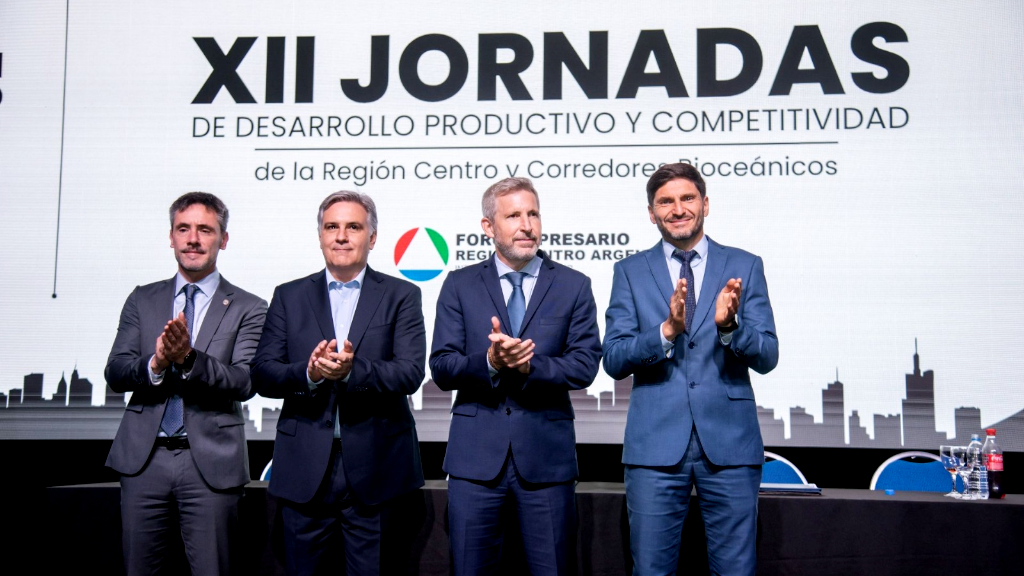 Frigerio, Pullaro y Llaryora juntos por la Región Centro