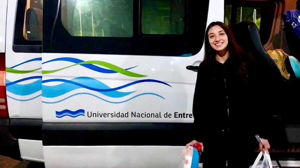 Una estudiante de la UNER expondrá en Brasil