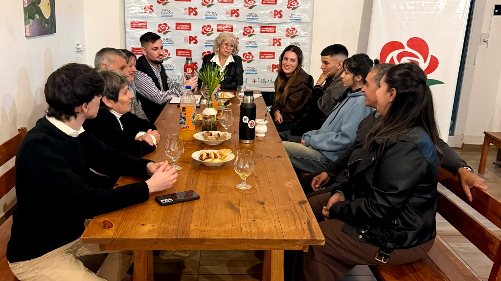 El socialismo uruguayense no descarta competir en 2027