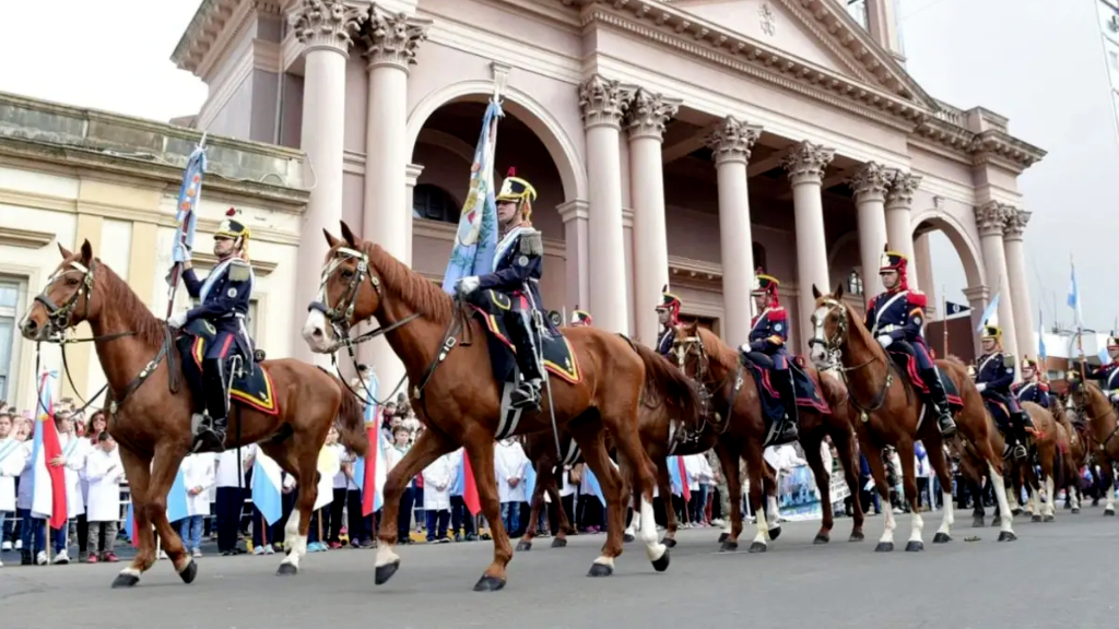Cómo será el gran desfile por Urquiza