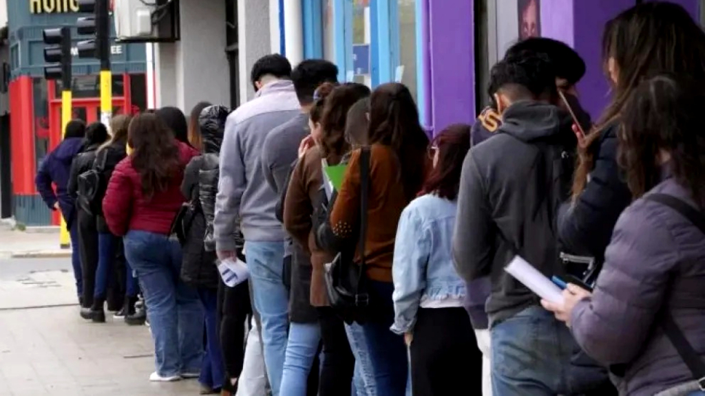 Menos empleo en Entre Ríos 