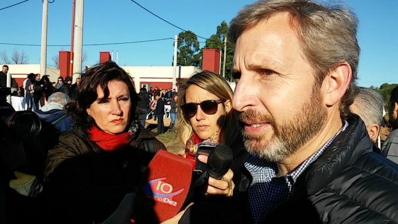 Frigerio se despega de Varisco: “Lo importante es que la justicia actúe”