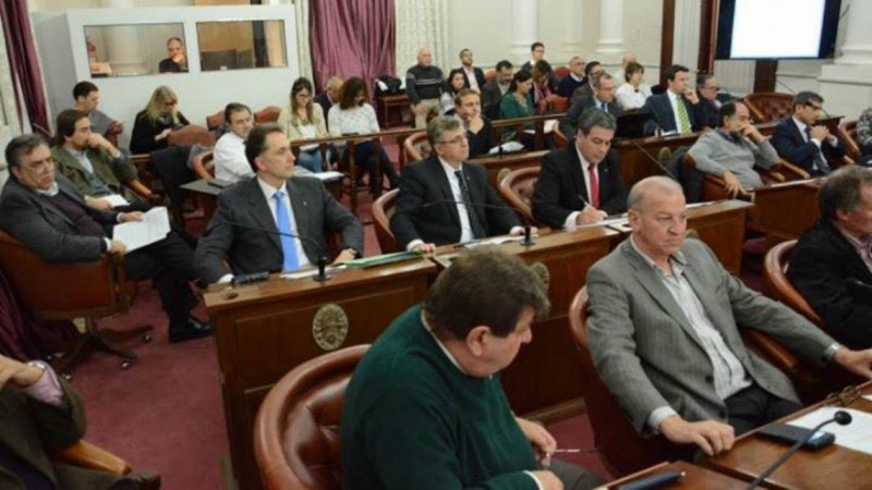 Carballo presente en la discusión sobre Responsabilidad del Estado entrerriano