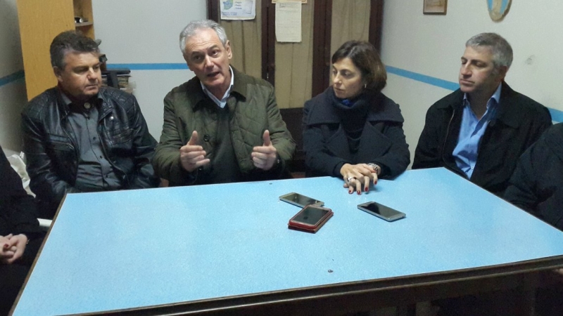 La lista de Benedetti desembarcó en La Histórica: “Queremos defender al Gobierno Nacional”