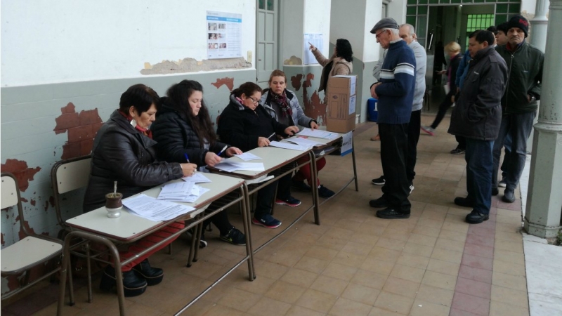 Arrancaron las PASO en Concepción