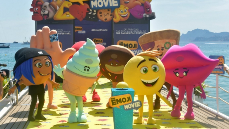 “Emoji” y “El fútbol o yo”, las pelis en la pantalla