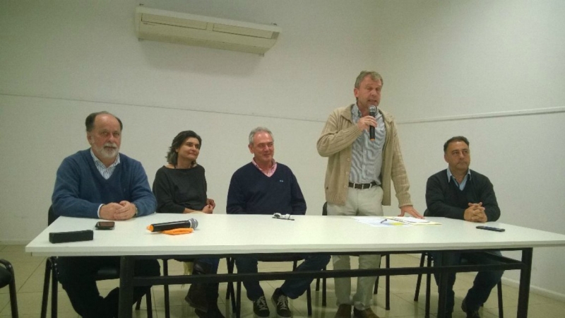 Galimberti reunió al radicalismo de cara a las elecciones y al PRO