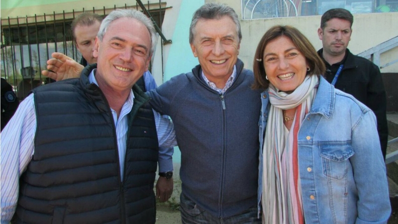 Cambiemos lanzó la campaña con una visita fugaz de Macri a Villa Paranacito