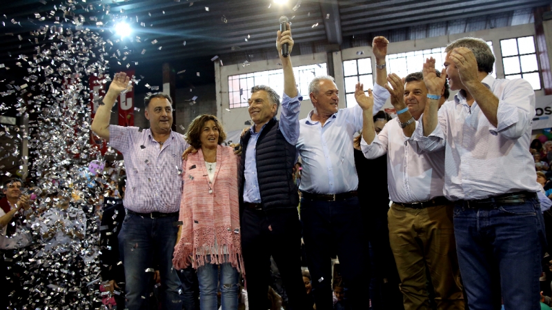 Macri encabezó un acto en suelo entrerriano para apuntalar a Cambiemos