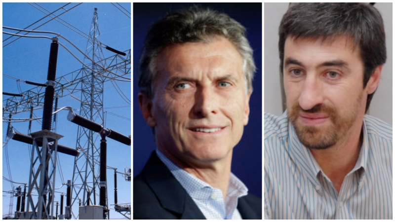 Macri vende centrales eléctricas y Giano advierte: “Comenzó la privatización”