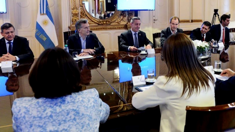 Bordet con visión positiva tras el encuentro con Macri, aunque con advertencias