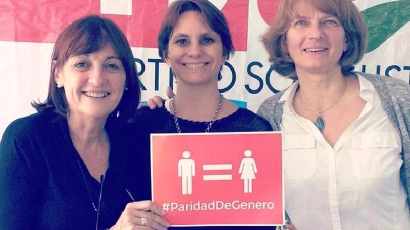 El PS celebró la sanción de la paridad de Género 