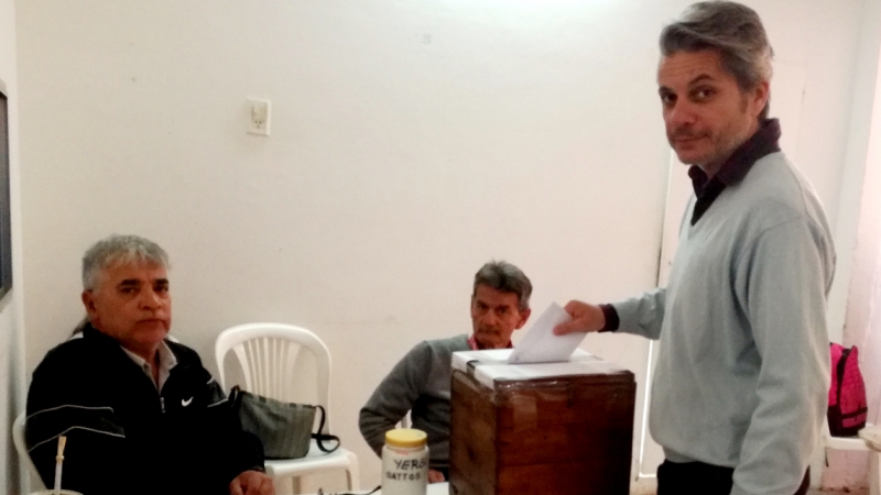 Barberán fue reelecto en el sindicato municipal