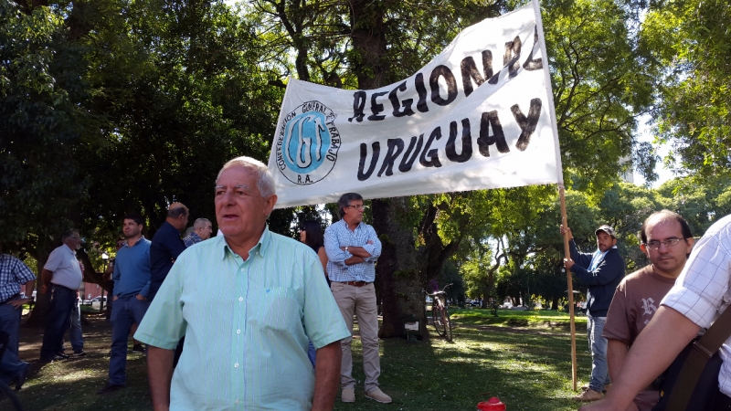 La CGT Uruguayense se suma a la movilización del 29 contra la flexibilización Laboral