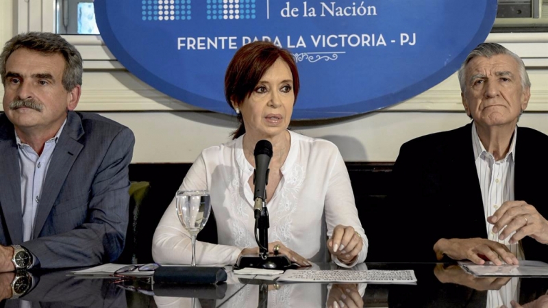 “Macri es el director de la orquesta y Bonadío su ejecutor”, afirmó Cristina