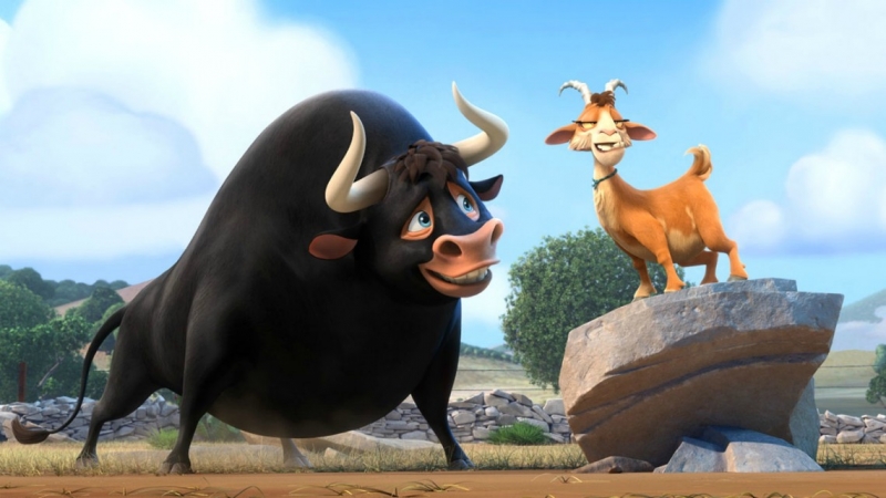 “Olé, el viaje de Ferdinand” y “Jumanji” en la pantalla grande