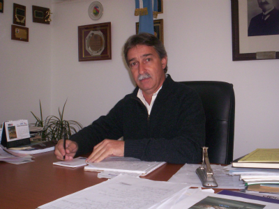 Oscar Francou | Imagen: prensa Caseros