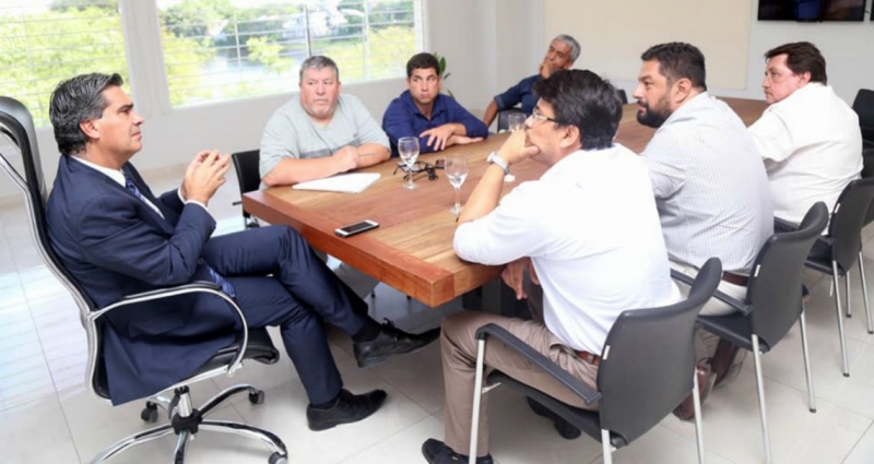 Capitanich recibió a Jorge Barreto