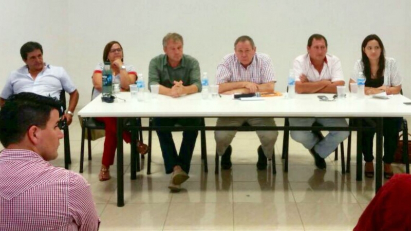 Rogel reunió tropa y aseguró que en la provincia “hay rechazo hacia la continuidad del peronismo”