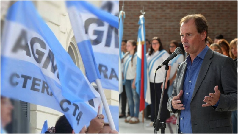 Las clases llegaron con paro y pedido de Bordet