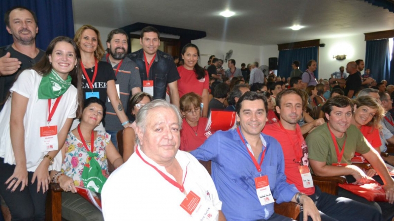 Uruguayenses en el Congreso Nacional del PS