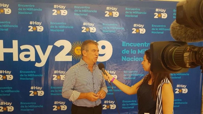 Urribarri en el encuentro por la unidad del PJ en San Luis