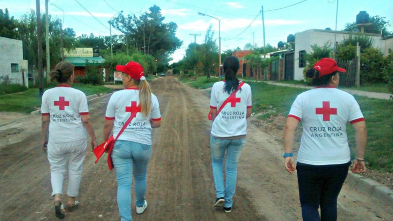 La Cruz Roja Argentina cerraría en el país por una medida de Vidal