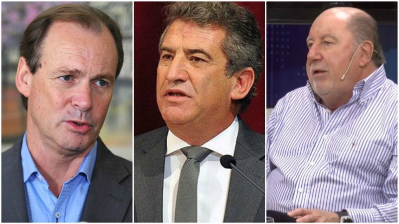 Los tres gobernadores peronistas repudiaron la intervención