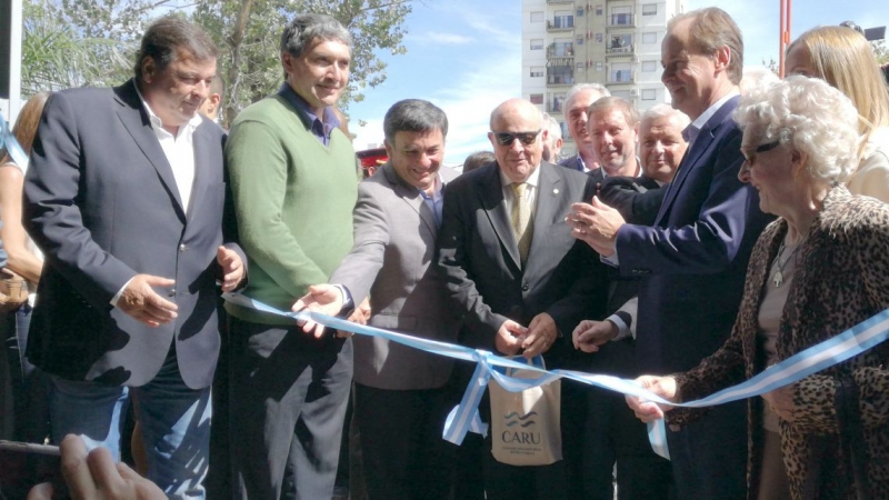 Lauritto inauguró, junto a Bordet, la Expo Uruguay tras 26 años  