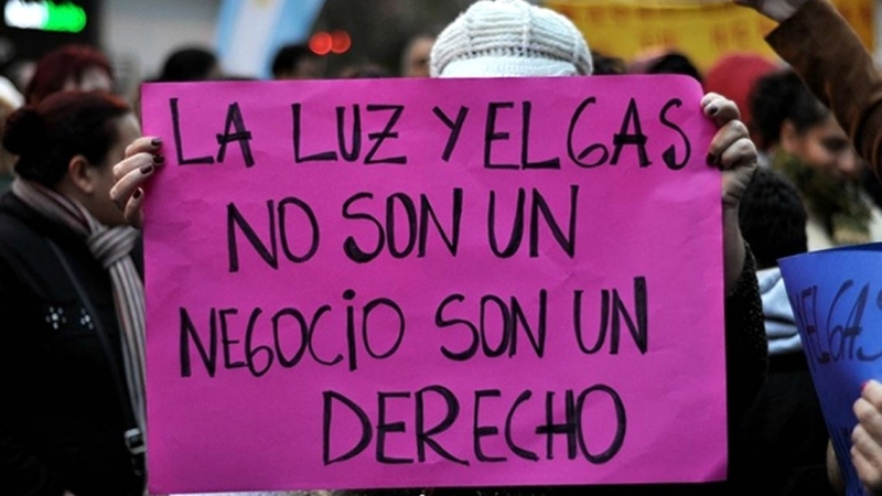 El Centro Comercial convocó a sumarse al ruidazo contra los tarifazos