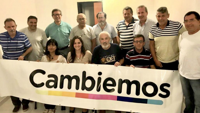 Reunión de parte del Cambiemos uruguayense