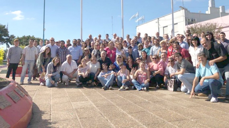 La Illia lanzó a Benedetti como el candidato “radical a la gobernación