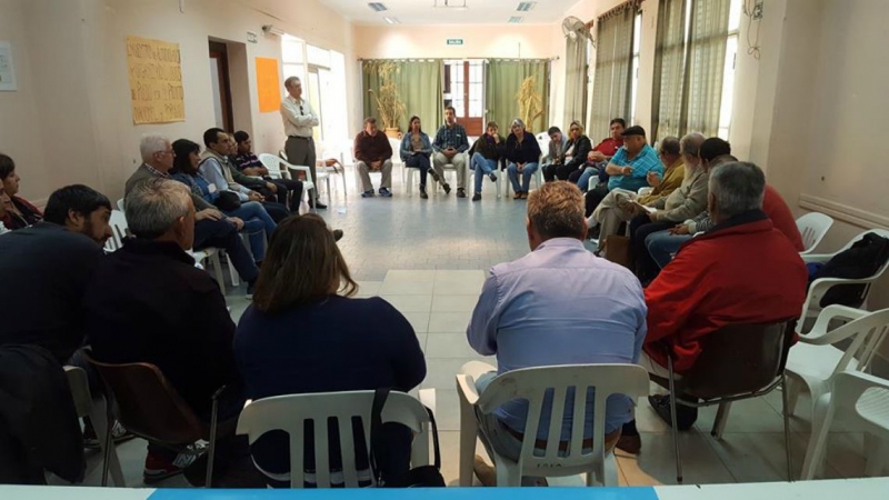 Autoconvocados K se reunieron en Villaguay: “No tenemos jefes, nuestra referente es Cristina”