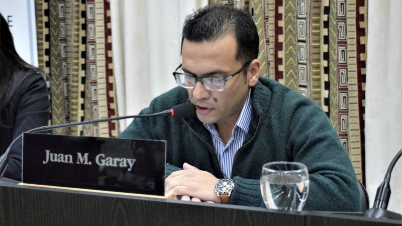 Garay repudió los dichos de Vidal sobre las universidades y los pobres