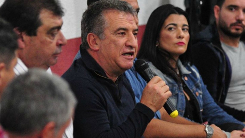 Urribarri aclaró que no tiene que ver con el Partido para la Victoria: 