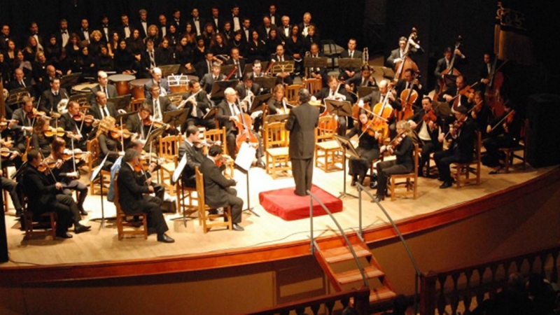 La Orquesta Sinfónica se presenta este  sábado en la Basílica Inmaculada