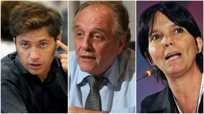 Kicillof, Heller y Marcó Del Pont llegarán de la mano de Urribarri