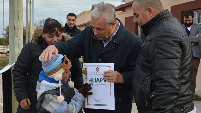 Entregaron 48 nuevas viviendas para  vecinos de Concepción del Uruguay