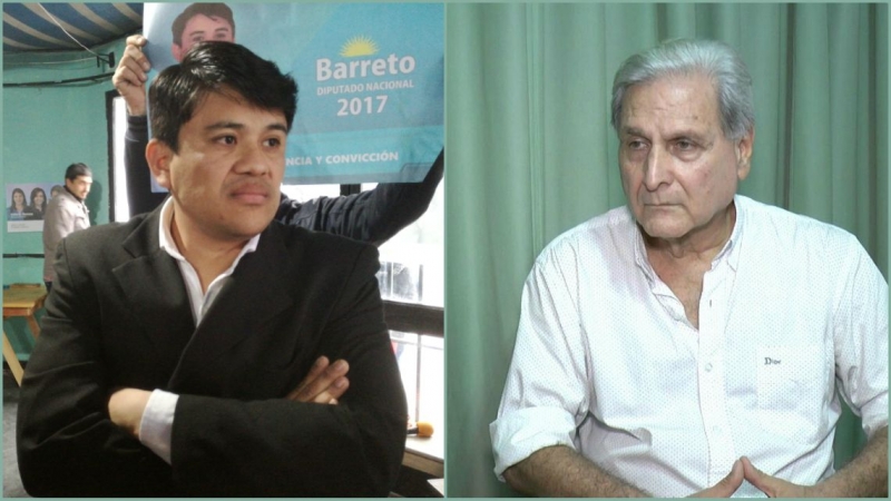 Solanas se separó de Barreto y le avisó que Unidad Ciudadana 