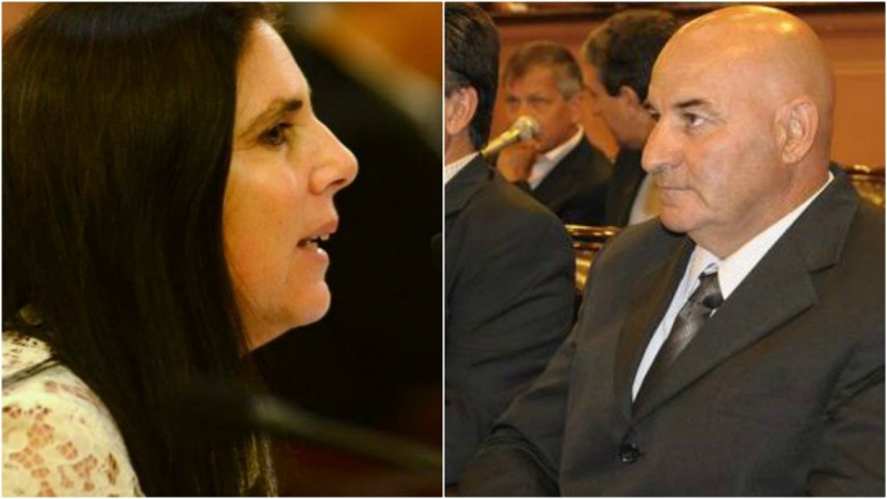 Lena criticó el desdoblamiento y Navarro le contestó que Cambiemos lo hace en otras provincias