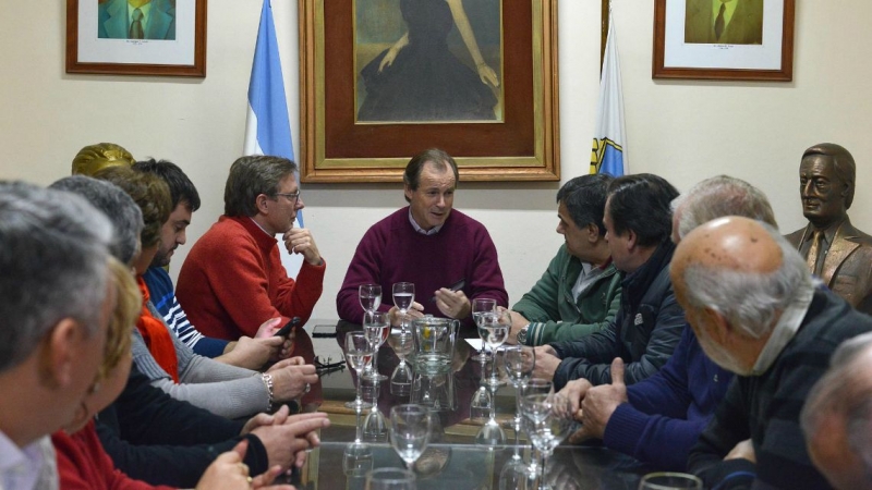 Bordet encabezó reunión del Congreso provincial del PJ