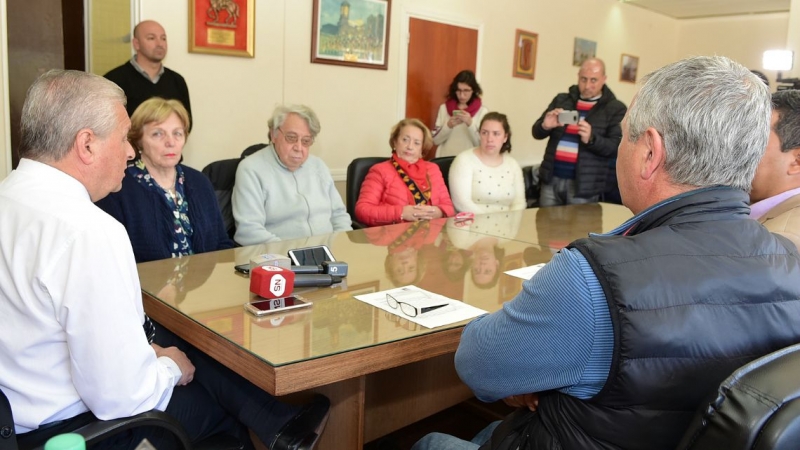 Gran expectativa por la llegada de Martha Argerich a Concepción del Uruguay