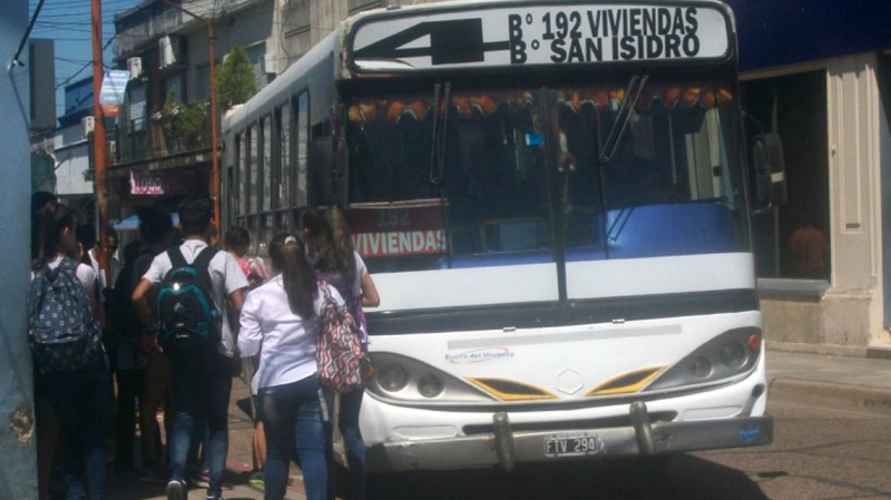 Sin el subsidio, el boleto de colectivo en Concepción pasaría a costar el doble