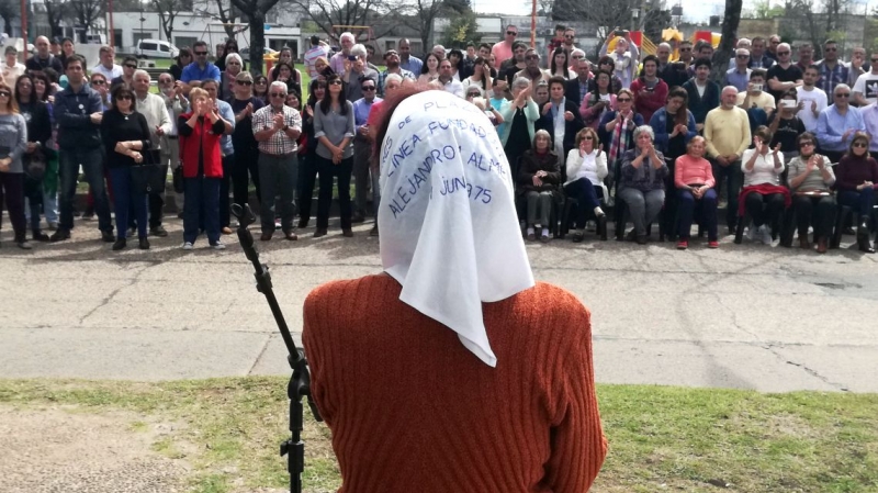 Taty Almeida en Concepción: “Macri y compañía pretenden borrar la memoria, pero no lo van a lograr”