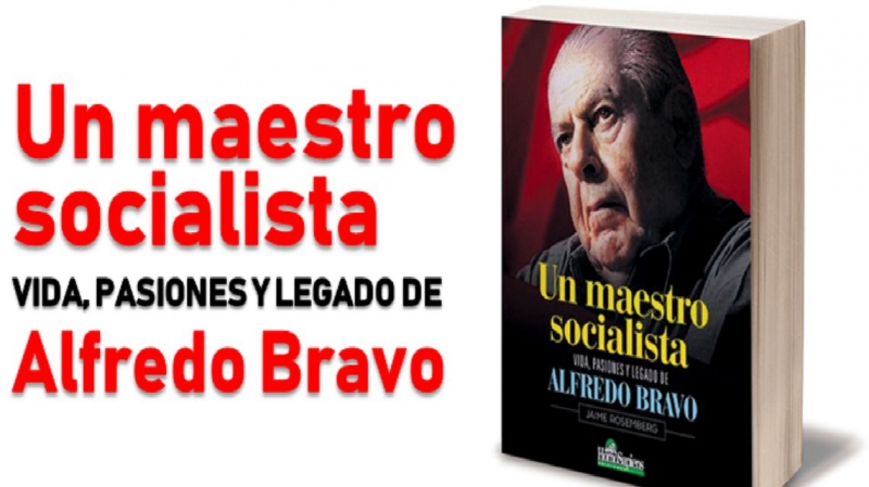 El PS presentará la biografía de Alfredo Bravo