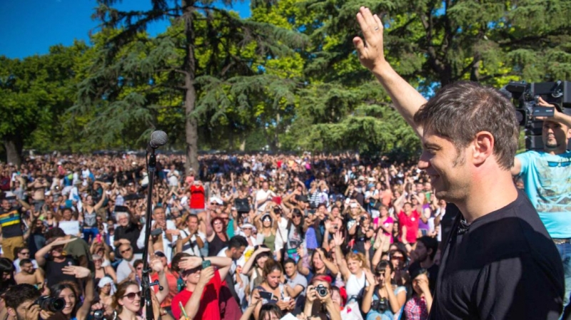 Kicillof en Gualeguaychú