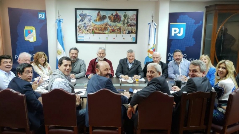 El PJ nacional sumó a Moyano y Pignanelli a la conducción partidaria de cara al 2019