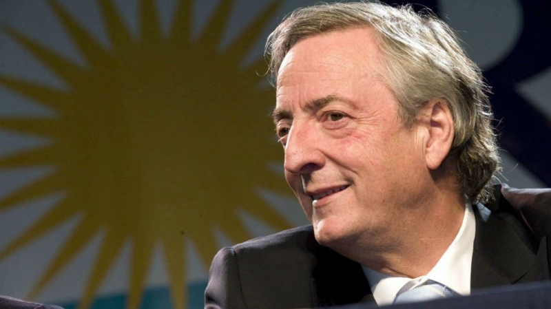 Acto por Néstor Kirchner